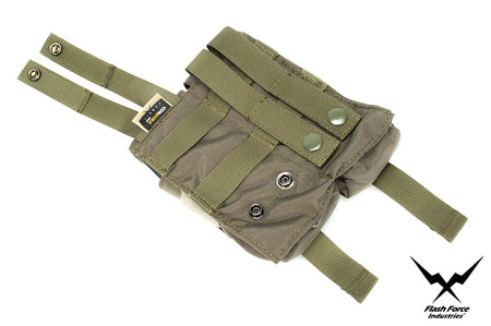 FFI Double 556 / M4 Mag Pouch ( Mas Grey )