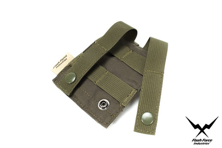 FFI Double Pistol Mag Pouch ( Mas Grey )