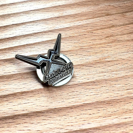 FFI - Flash Force Industries Anniversary Magnet Badge ( Free Shipping )-Magnet Badge