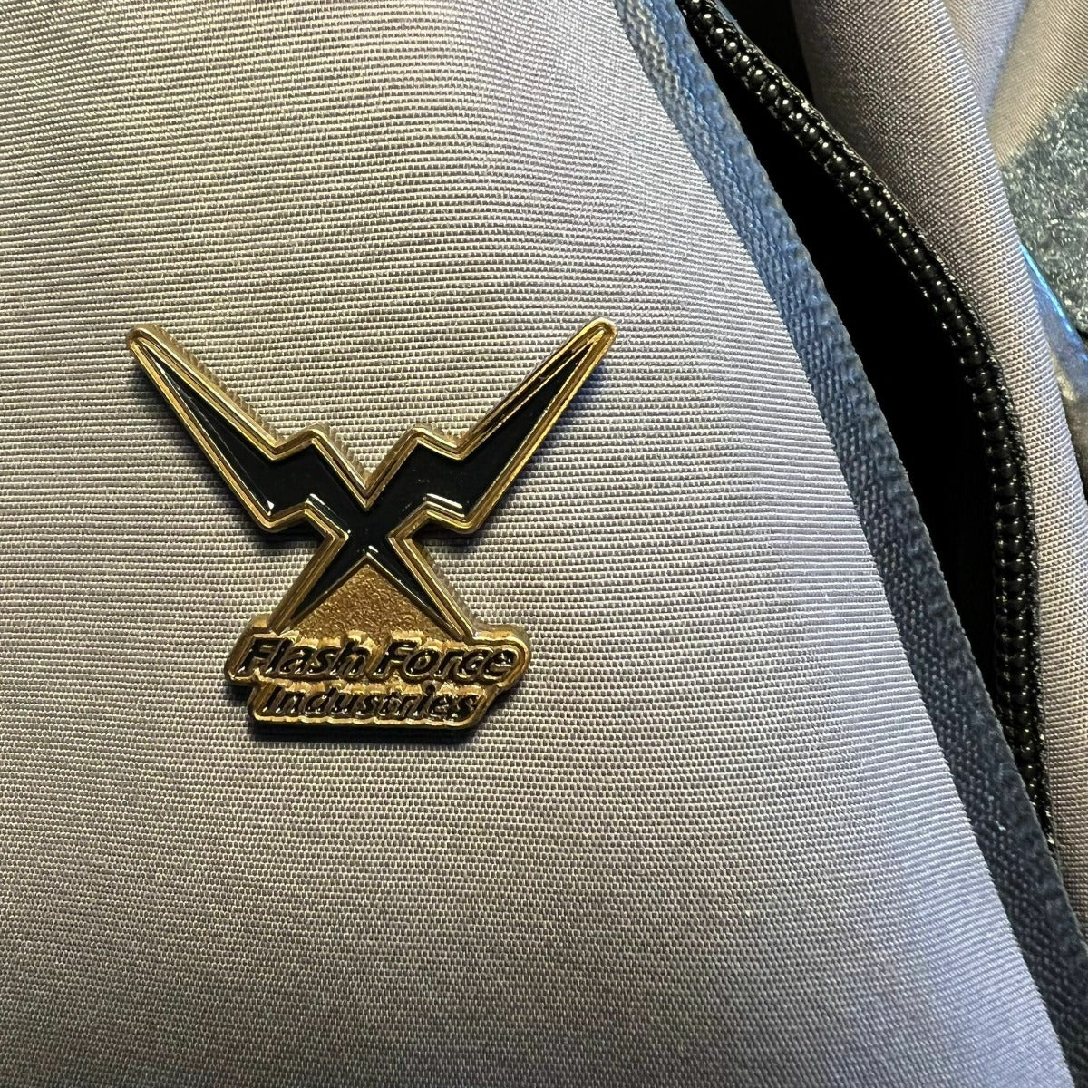 FFI - Flash Force Industries Anniversary Magnet Badge ( Free Shipping )-Magnet Badge