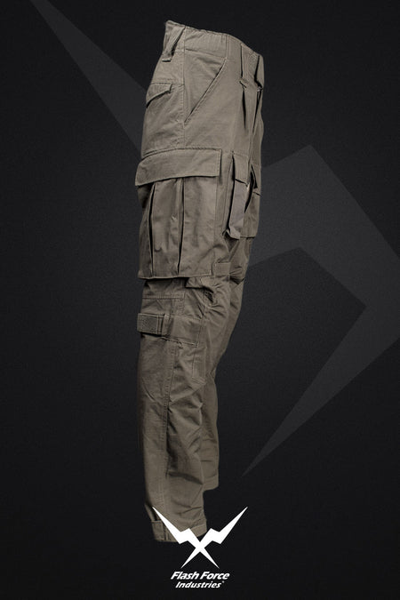 FFI Mas Grey DF Combat Set EX. 2018 ( w/ Pads Set ) ( 65P/35C Lite )-XXL