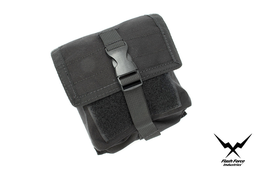 FFI Modular Battery / NVG Pouch ( Black )
