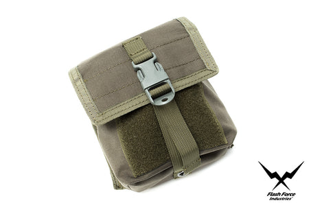FFI Modular Battery / NVG Pouch ( Mas Grey )