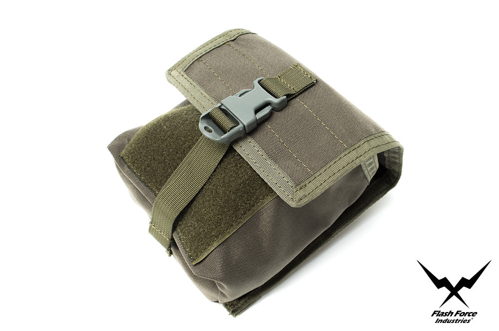 FFI Modular Battery / NVG Pouch ( Mas Grey )