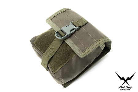 FFI Modular Battery / NVG Pouch ( Mas Grey )