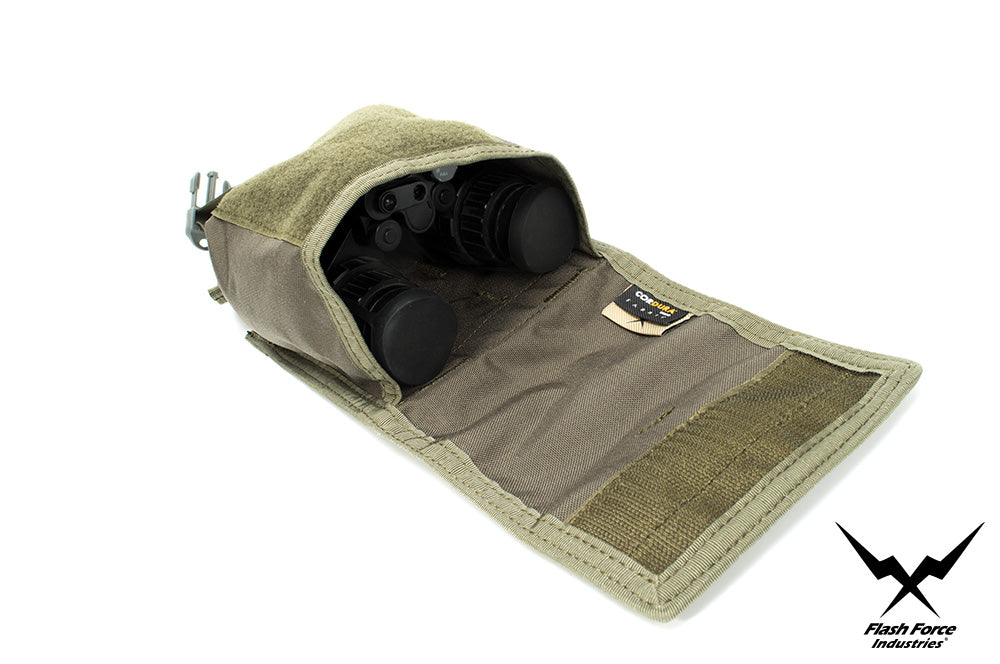 FFI Modular Battery / NVG Pouch ( Mas Grey )