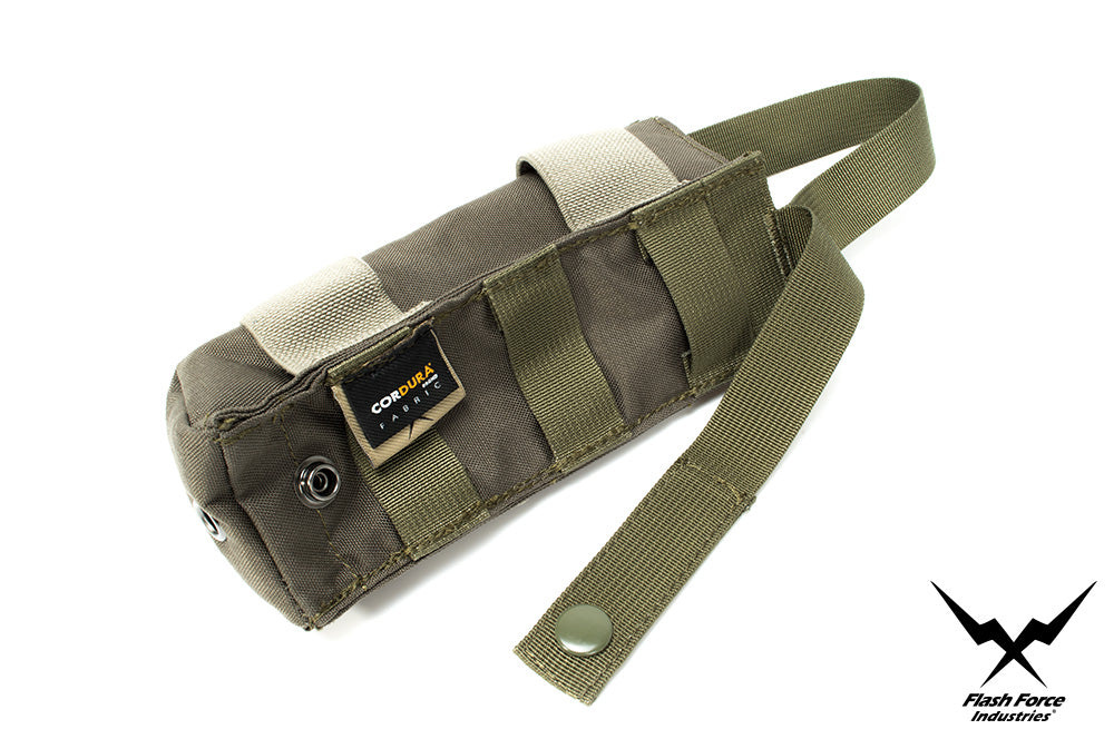 FFI Oxygen Bottle Pouch ( Mas Grey )