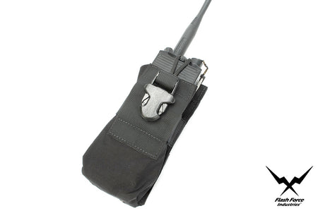 FFI PRC Radio Pouch ( Black )