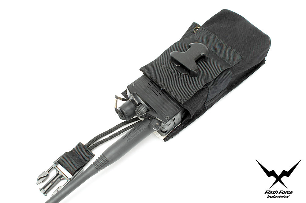 FFI PRC Radio Pouch ( Black )