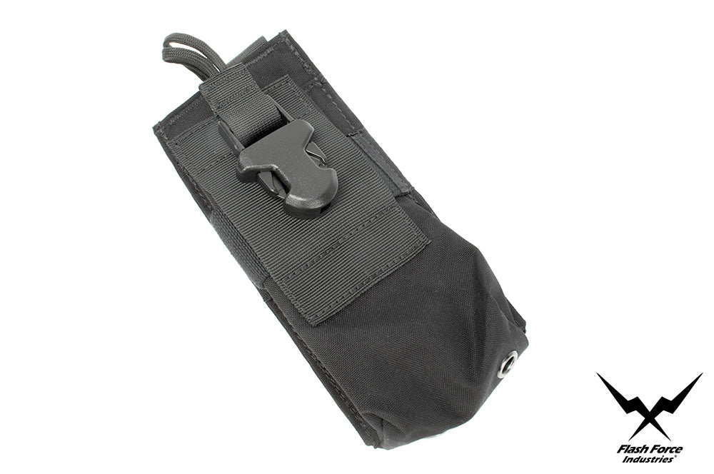 FFI PRC Radio Pouch ( Black )