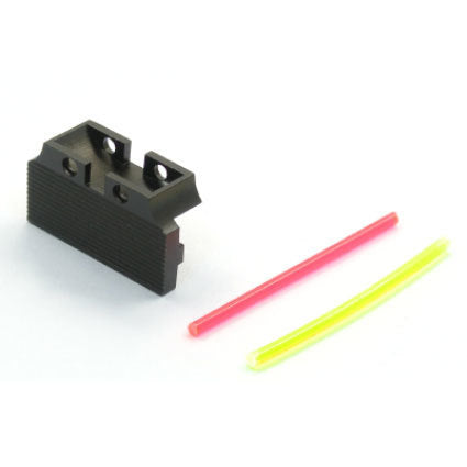 Dynamic Precision Hi-Capa Fiber Optic Rear Sight (Back Plate Only)
