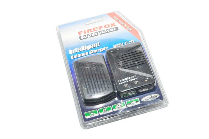 FIREFOX Superpower Intelligent Balance Charger for Li-Polymer / Li-PO Battery ( MODEL-FI-212 )