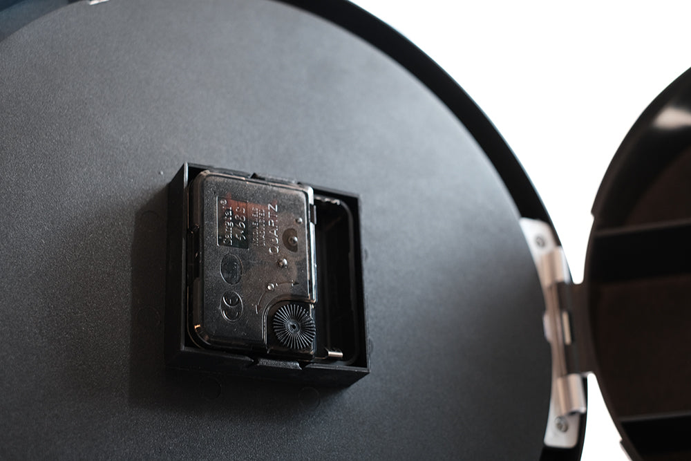 G Pistol Style Safe Clock Functional