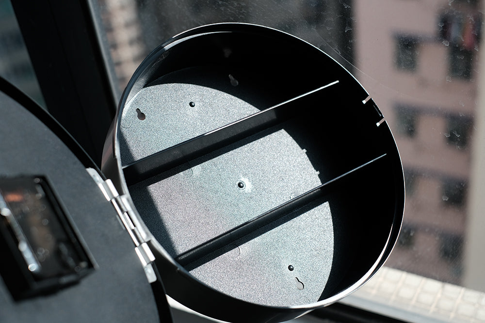 G Pistol Style Safe Clock Functional