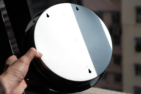 G Pistol Style Safe Clock Functional