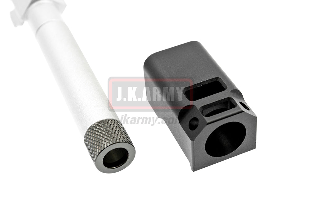 Flintlock Workshop Barrel & Comp Set for G17 / Model 17 ( SV )