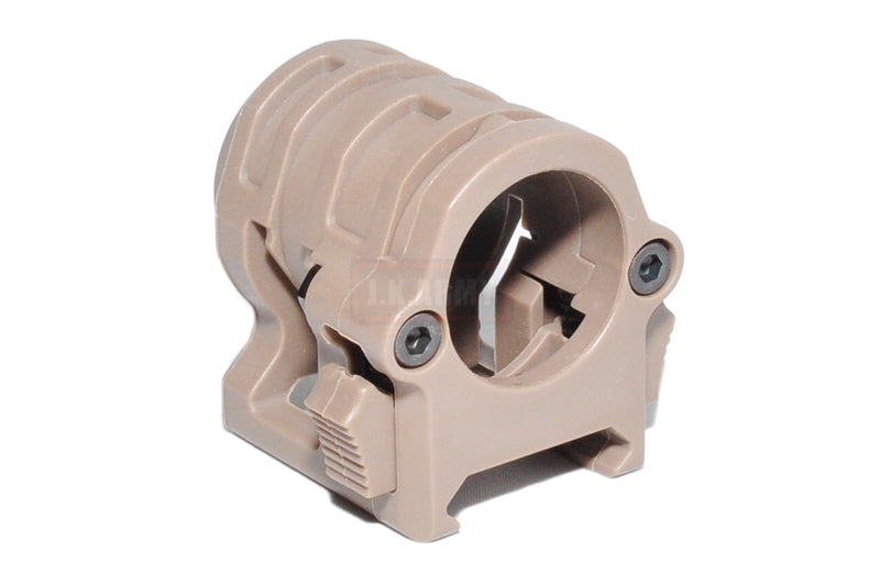 FMA 0.830" ( 20mm ) Ring Flashlight Mount ( DE )