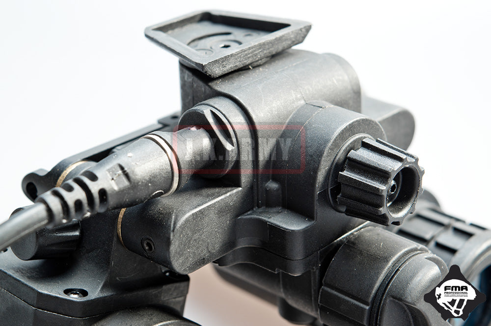 FMA AN/PVS31 NVG Dummy Set ( Black ) ( AN PVS31 ) ( TB1284-A )