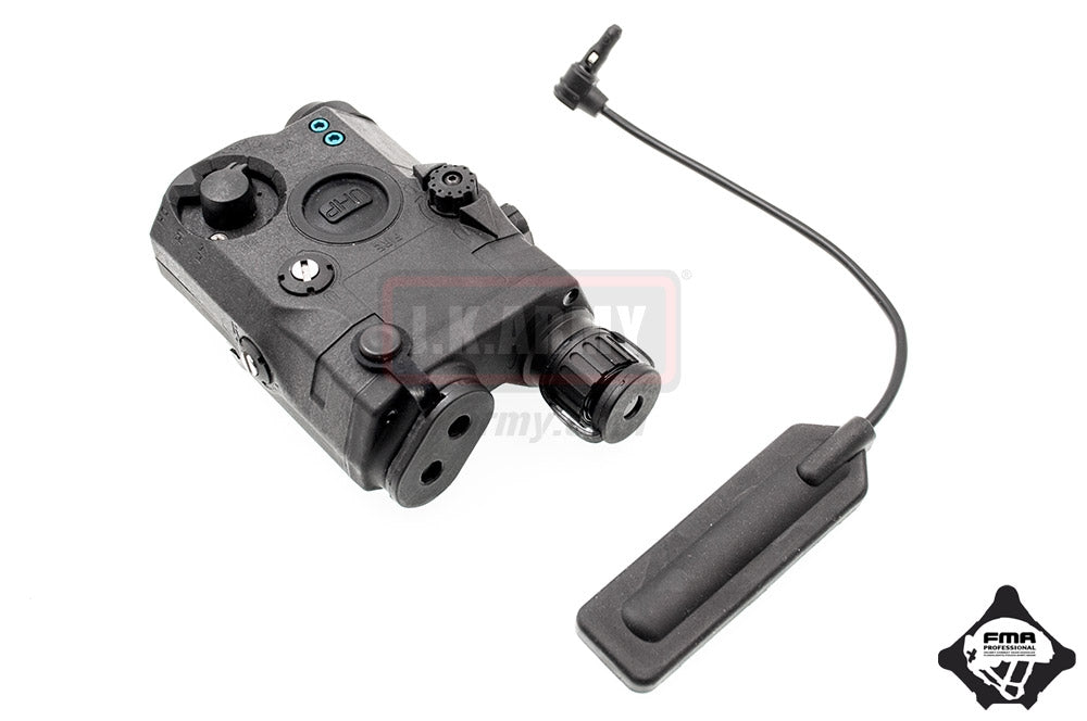 FMA LAB PEQ15 LA5-C Red Laser w/ IR Lenses Airsoft Toy ( BK ) ( PEQ LA5C UHP Style ) ( New Ver. Gen2 )