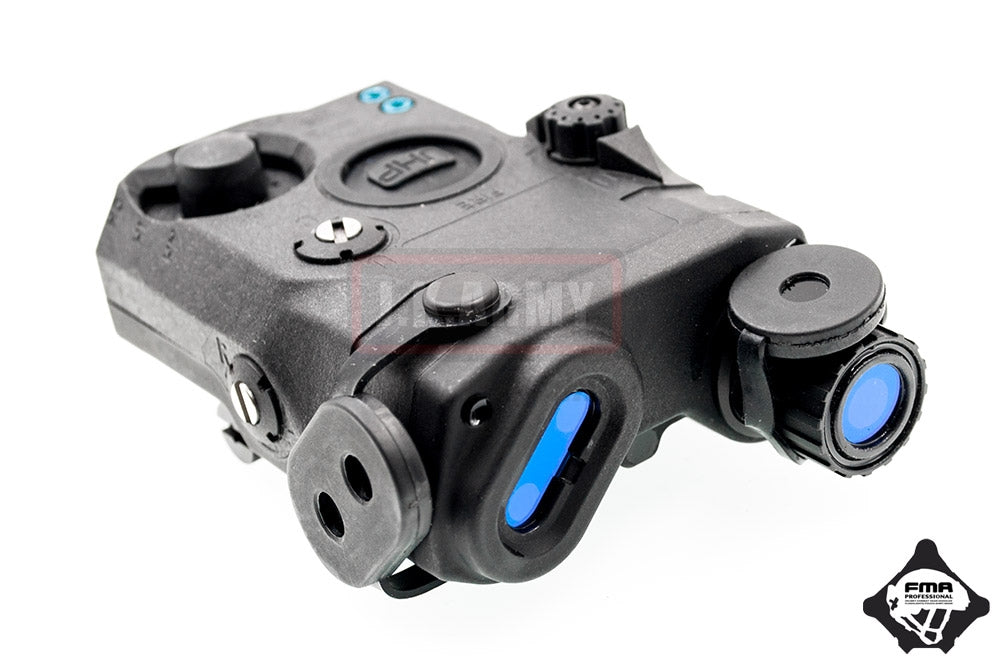 FMA LAB PEQ15 LA5-C Red Laser w/ IR Lenses Airsoft Toy ( BK ) ( PEQ LA5C UHP Style ) ( New Ver. Gen2 )