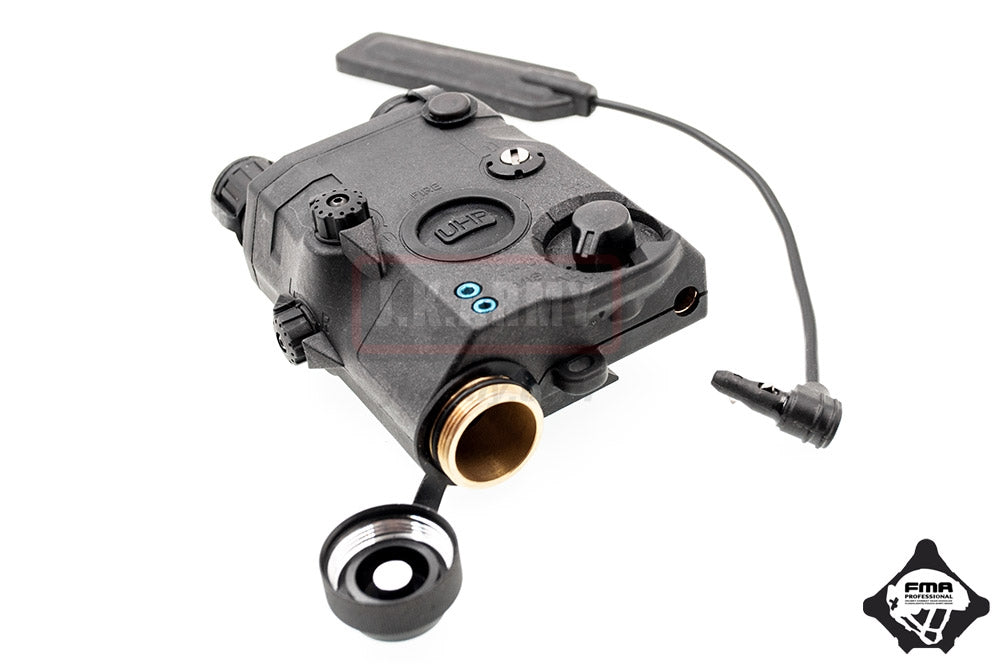 FMA LAB PEQ15 LA5-C Red Laser w/ IR Lenses Airsoft Toy ( BK ) ( PEQ LA5C UHP Style ) ( New Ver. Gen2 )