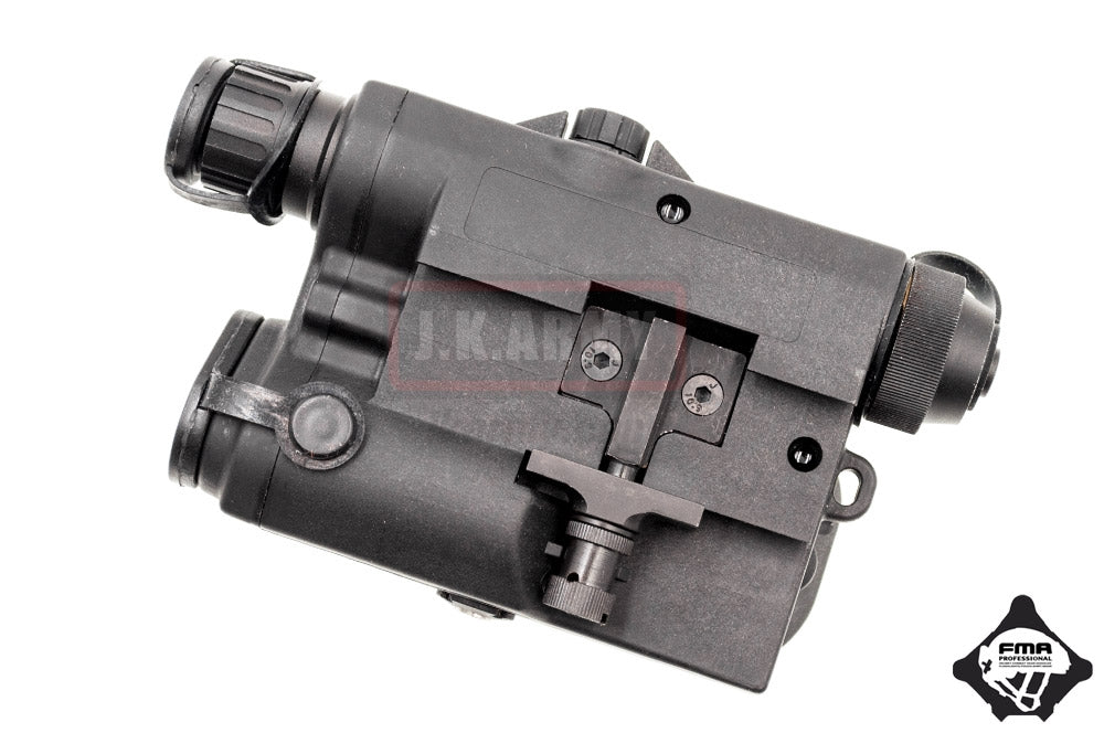 FMA LAB PEQ15 LA5-C Red Laser w/ IR Lenses Airsoft Toy ( BK ) ( PEQ LA5C UHP Style ) ( New Ver. Gen2 )