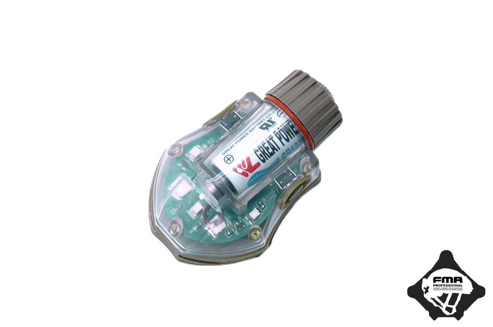 FMA Snail Strobe Light ( Green , Type2 , DE  )