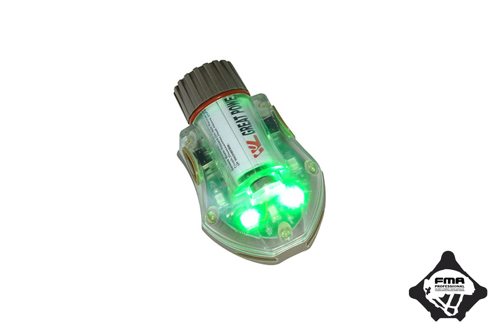 FMA Snail Strobe Light ( Green , Type2 , DE  )
