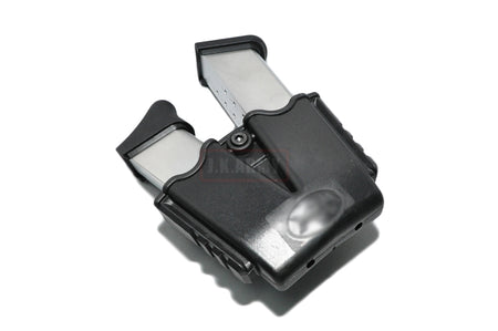FMA Magazine Pouch for XDM ( Belt Type ) ( BK )