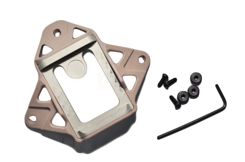 FMA Wil 3 Hole Shroud PN NVG Base Mount ( DE )