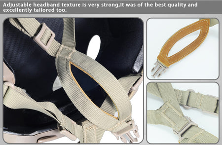 FMA Maritime Airsoft Dummy Helmet Aramid Fiber Version MT Type ( DE ) ( L/XL )