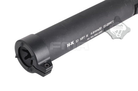 FMA Acute Angle gear for 36-38mm Silence ( BK )