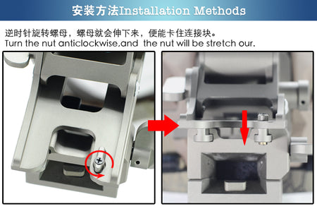 FMA AKA2 NVG Mount ( DE ) ( for PVS-15 PVS-18 PVS-14 ) ( Free Shipping )