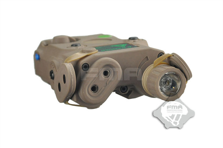 FMA PEQ-15 Upgrade Version LED White Light + Green Laser With IR Lenses ( DE ) ( PEQ15 )