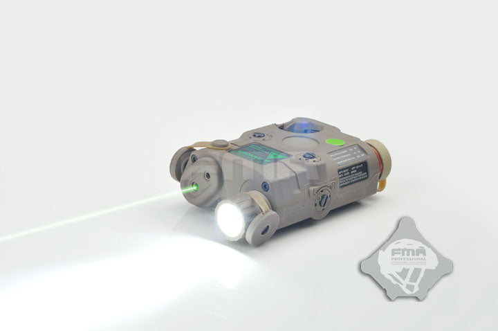 FMA PEQ-15 Upgrade Version LED White Light + Green Laser With IR Lenses ( DE ) ( PEQ15 )
