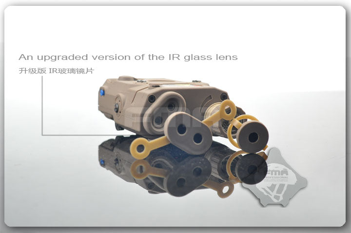 FMA PEQ-15 Upgrade Version LED White Light + Green Laser With IR Lenses ( DE ) ( PEQ15 )