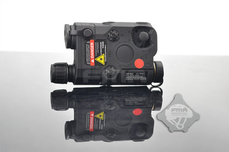FMA PEQ-15 Upgrade Version LED White Light + Red Laser With IR Lenses ( BK ) ( PEQ15 )
