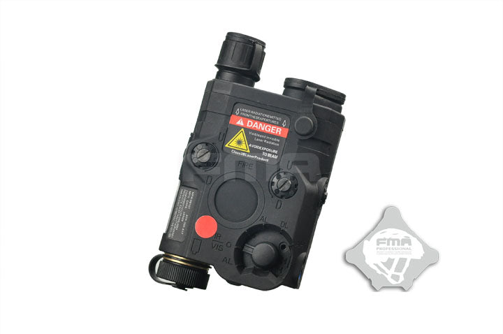 FMA PEQ-15 Upgrade Version LED White Light + Red Laser With IR Lenses ( BK ) ( PEQ15 )