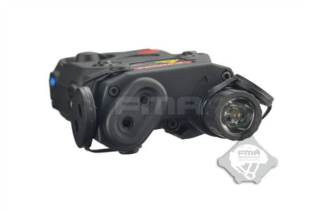 FMA PEQ-15 Upgrade Version LED White Light + Red Laser With IR Lenses ( BK ) ( PEQ15 )
