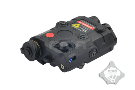 FMA PEQ-15 Upgrade Version LED White Light + Red Laser With IR Lenses ( BK ) ( PEQ15 )