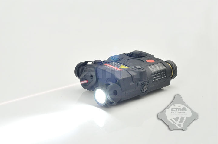 FMA PEQ-15 Upgrade Version LED White Light + Red Laser With IR Lenses ( BK ) ( PEQ15 )