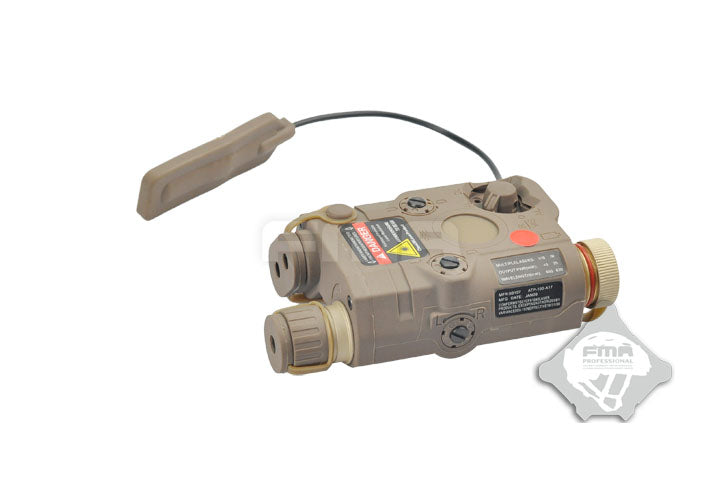 FMA PEQ-15 Upgrade Version LED White Light + Red Laser With IR Lenses ( DE ) ( PEQ15 )