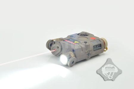 FMA PEQ-15 Upgrade Version LED White Light + Red Laser With IR Lenses ( DE ) ( PEQ15 )