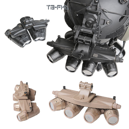 FMA AN/AVS10 Dummy ( AVS 10 NVG ) ( Black / DE )-Dark Earth ( DE )
