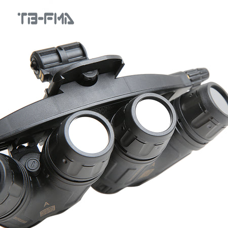 FMA AN/AVS10 Dummy ( AVS 10 NVG ) ( Black / DE )-Dark Earth ( DE )