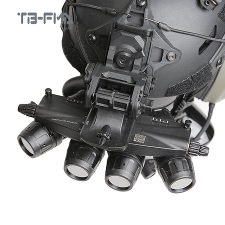 FMA AN/AVS10 Dummy ( AVS 10 NVG ) ( Black / DE )-Dark Earth ( DE )