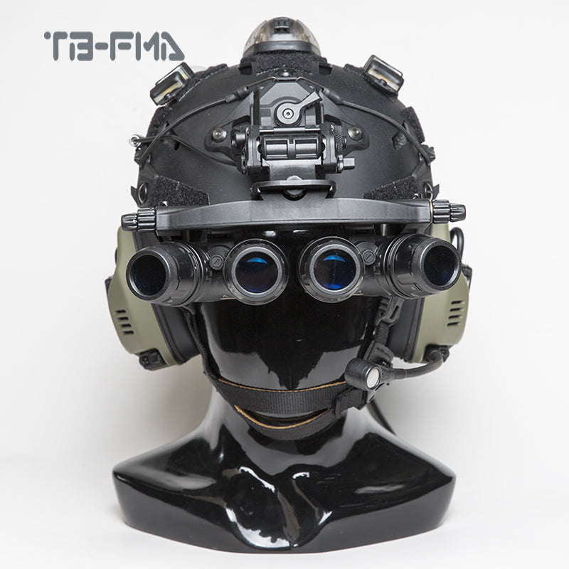 FMA AN/AVS10 Dummy ( AVS 10 NVG ) ( Black / DE )-Dark Earth ( DE )