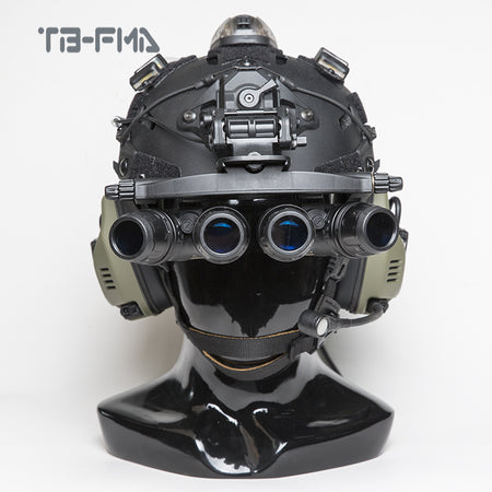 FMA AN/AVS10 Dummy ( AVS 10 NVG ) ( Black / DE )-Dark Earth ( DE )