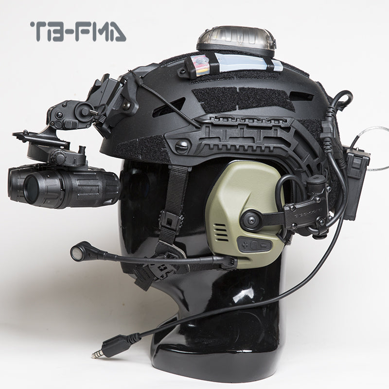 FMA AN/AVS10 Dummy ( AVS 10 NVG ) ( Black / DE )-Dark Earth ( DE )