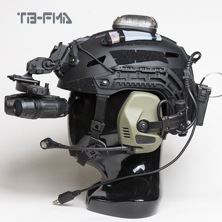 FMA AN/AVS10 Dummy ( AVS 10 NVG ) ( Black / DE )-Dark Earth ( DE )